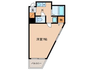 ヒルズ西赤坂(1Ｆ～4Ｆ)の物件間取画像